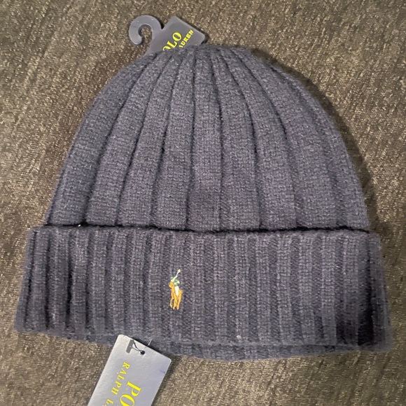 Polo Beanie Ribbed cuff - Picture 1 of 2